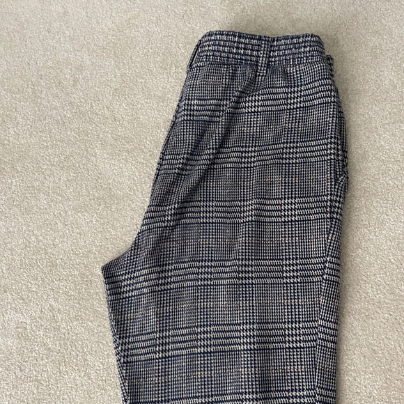 Lands End Women’s Houndshooth Pants - Picture 1 of 4
